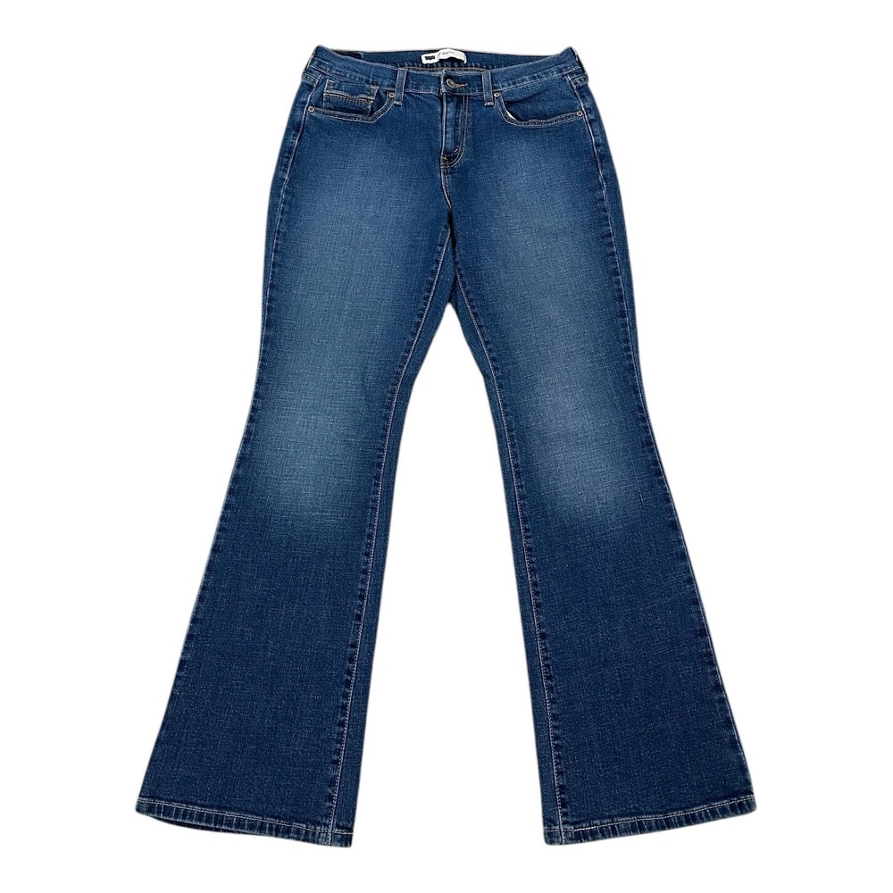 Levis 515 Bootcut Stretch Jeans Women Sz 8 S 29x29  Blue Denim